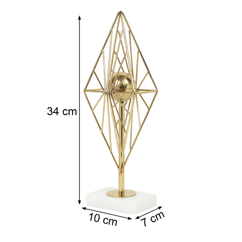Diamond Dreamery Showpiece - Gold media 6