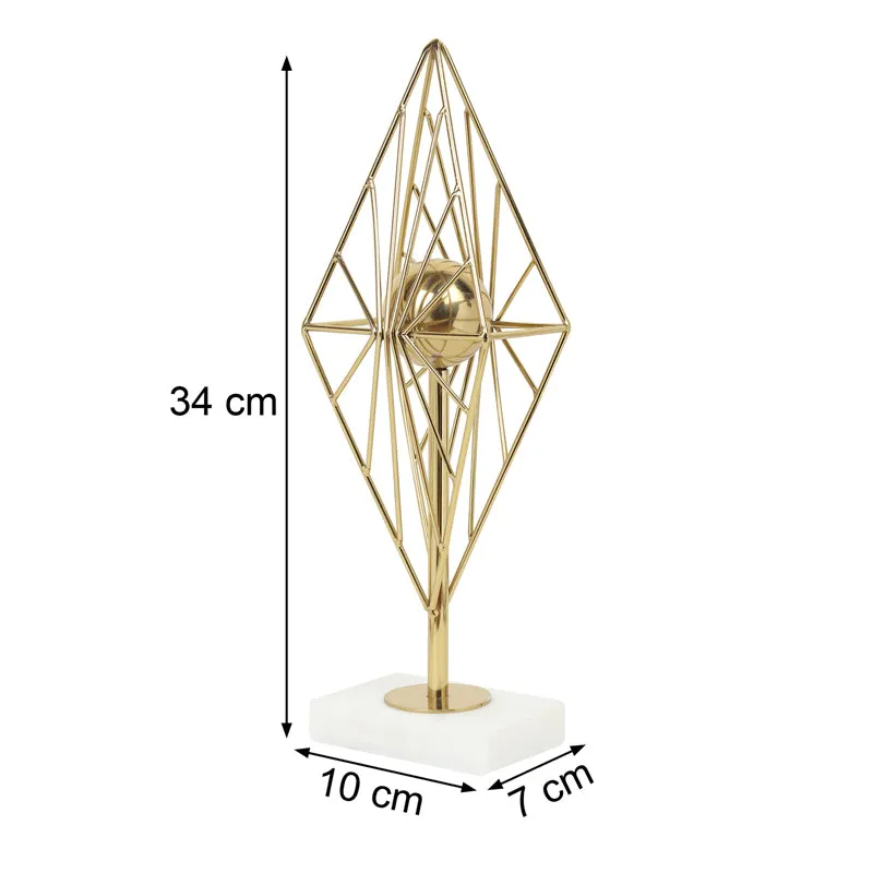 Diamond Dreamery Showpiece - Gold media 6