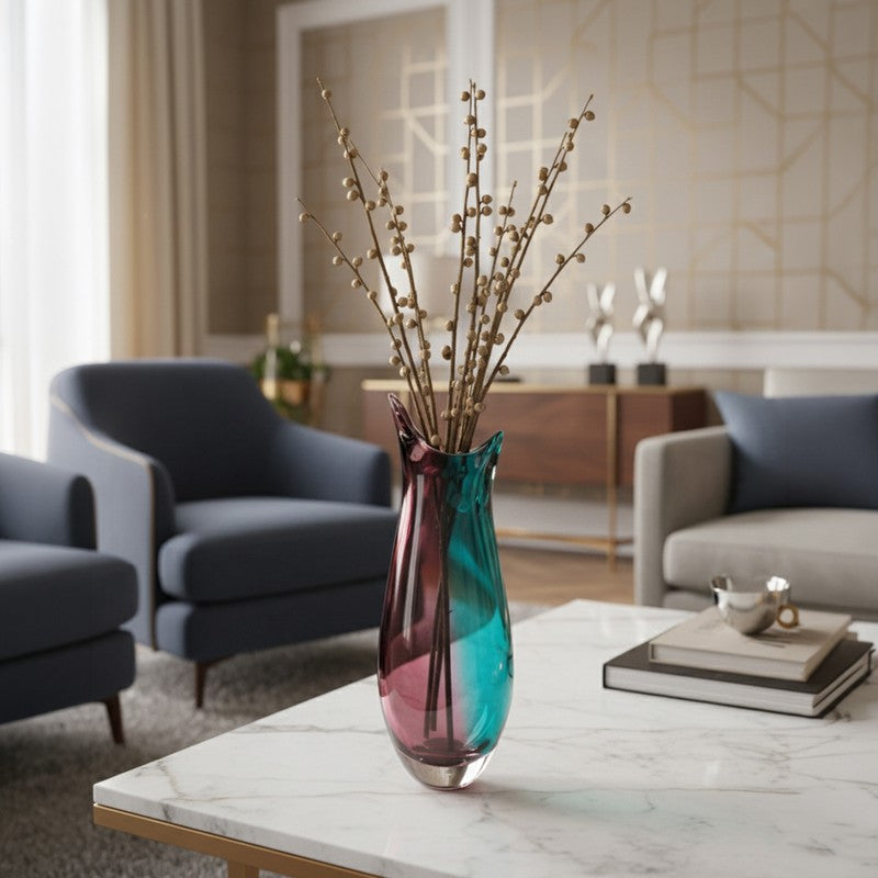 Tinteza Glass Vase - Small media 3