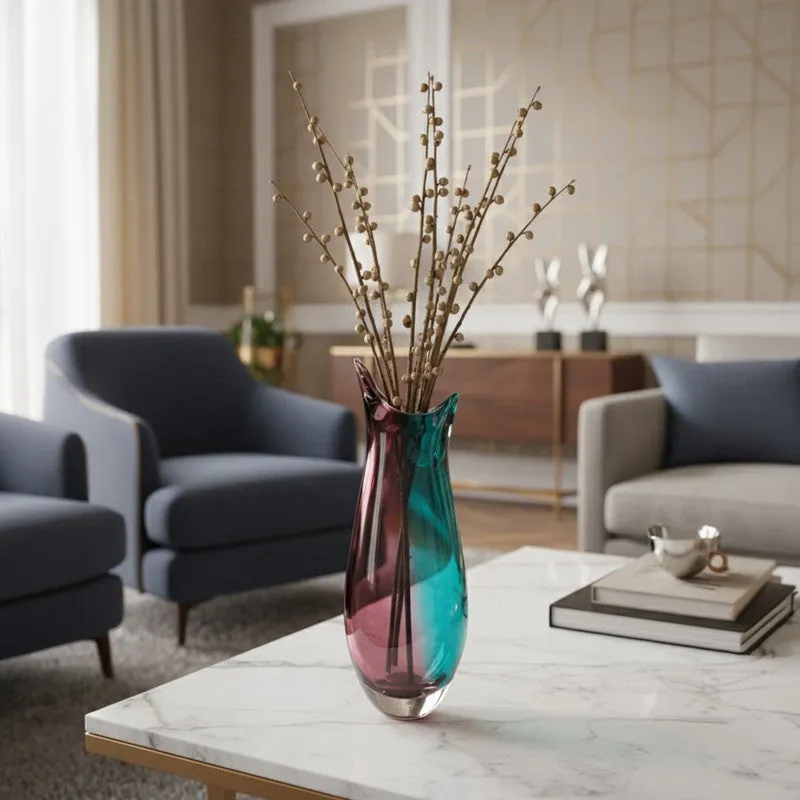 Tinteza Glass Vase - Small media 3