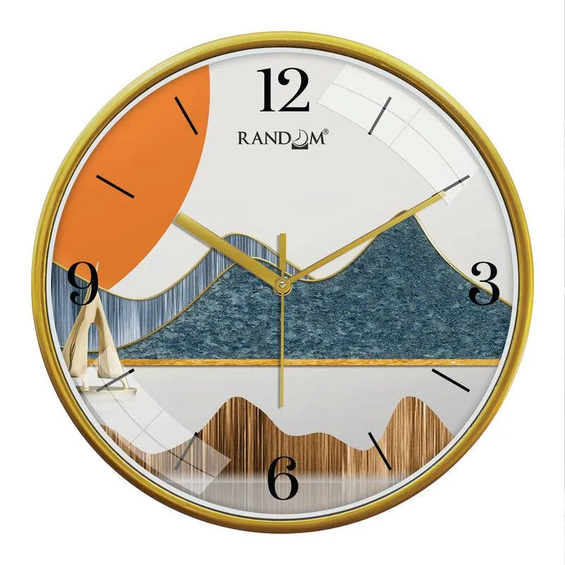 Chronologie Analog Wall Clock media 3