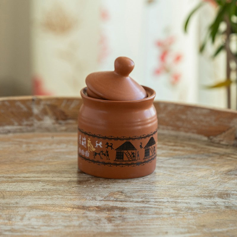 Kyra Pure Ceramic Jar - 250 mL
