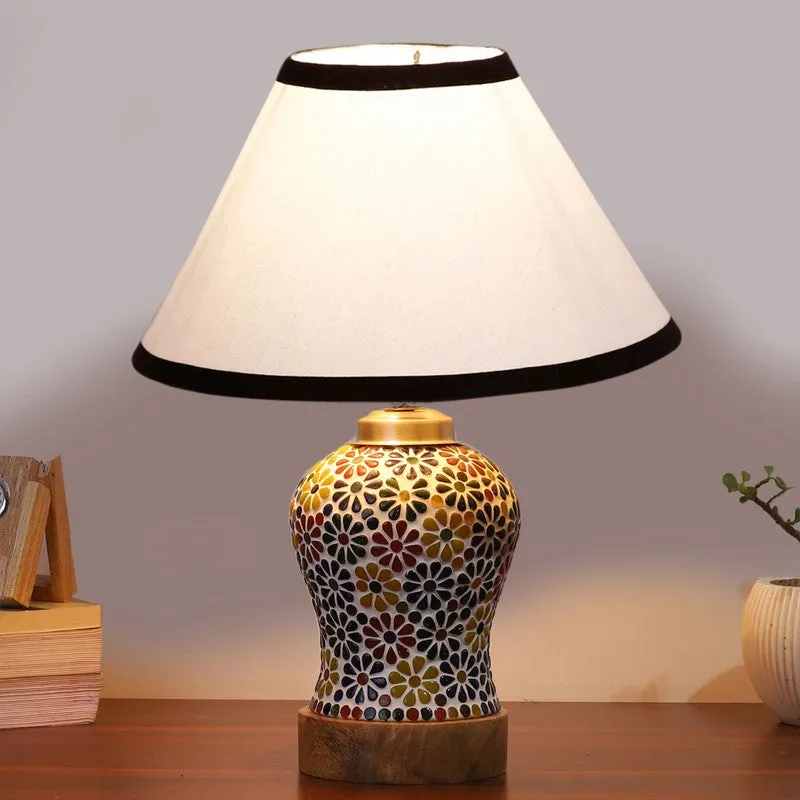 Canevia Wooden Table Lamp - Multicolor media 3