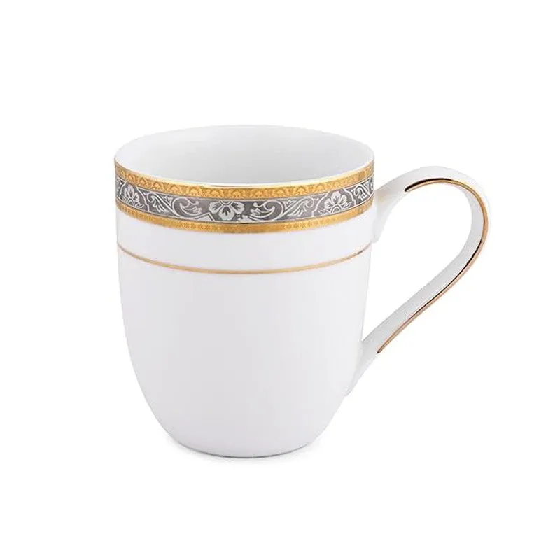 Comfort Sip Porcelain Coffee Mug (300 mL Each) - Set Of Two media 6