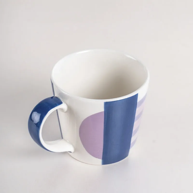 Vanilla Ceramic Tea Cup (150 mL) media 4