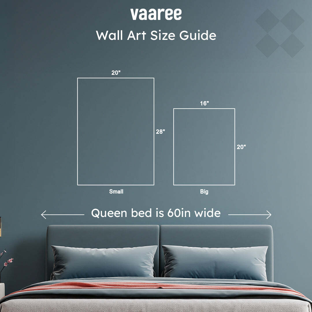 Aurora Flow Canvas Wall Painting media 6