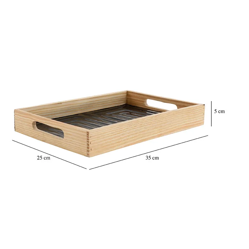 Nibha Serving Tray media 6