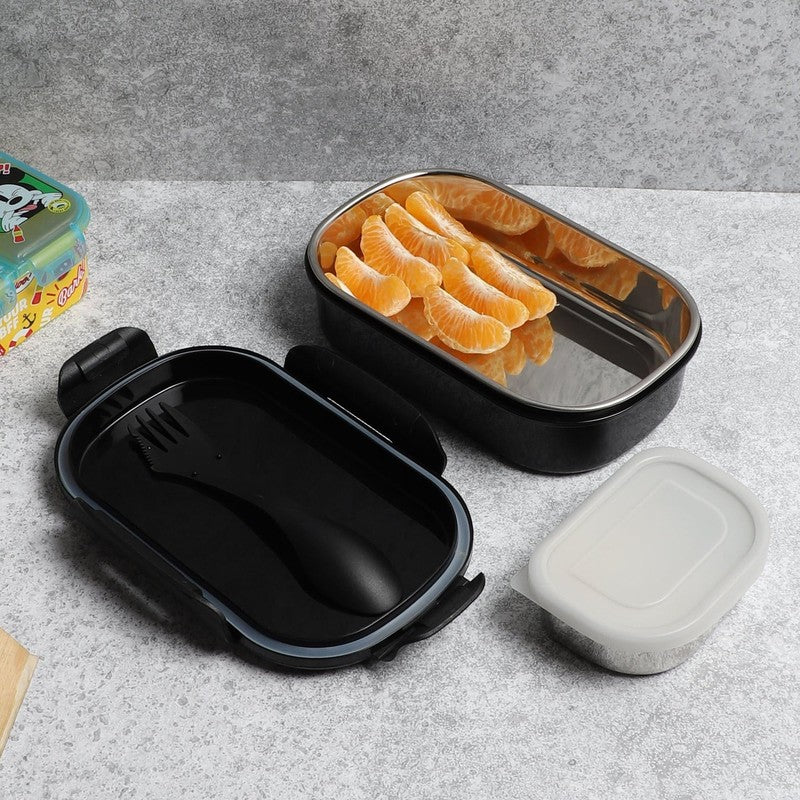 Spider Play Lunch Box (Black) - 800 ML media 3
