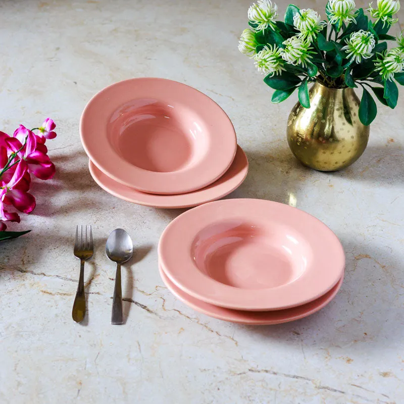Fired Form Pasta Plate - Set Of Four media 1