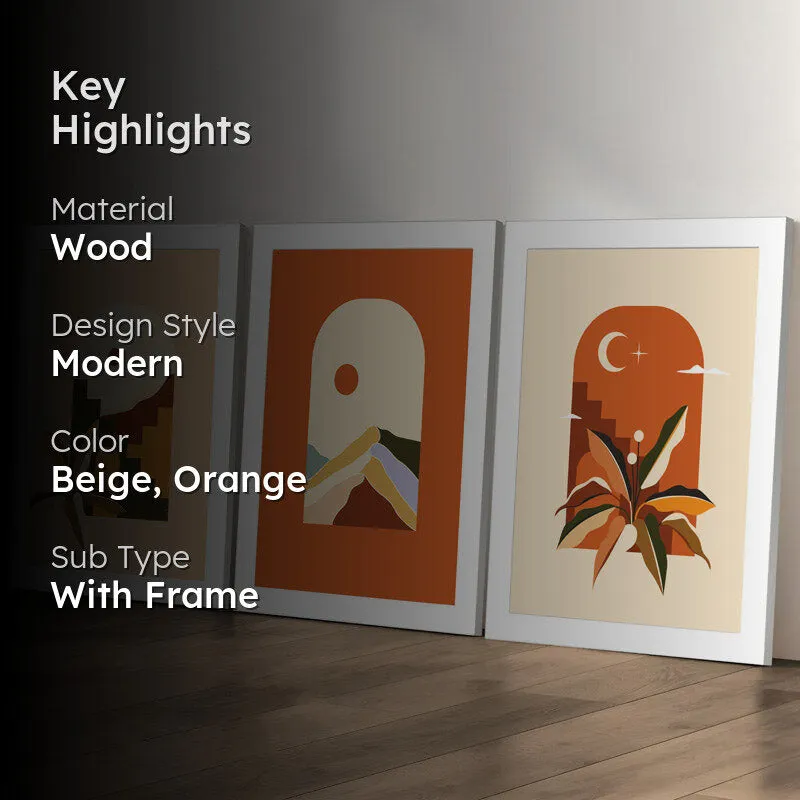 Abstract Connect Wall Art - Set Of Three media 2