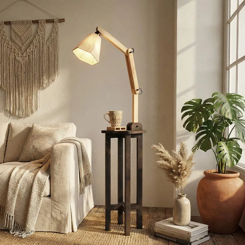 Deluza Shelf Floor Lamp media 1
