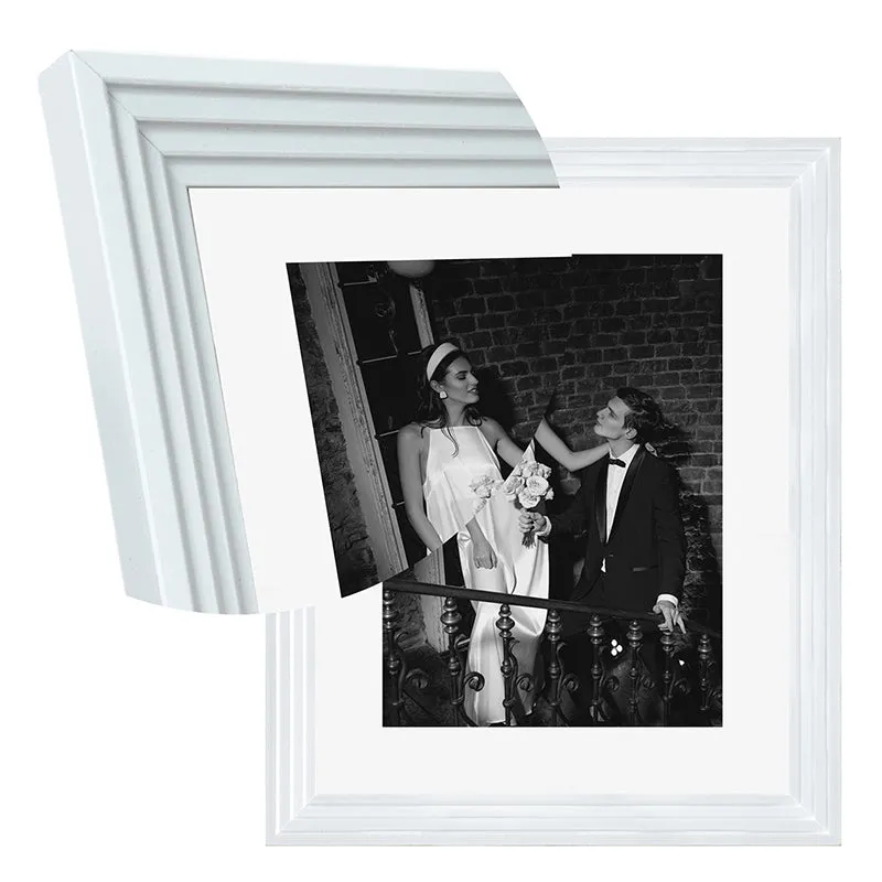 Treega Nuvo Photo Frame (White) - Set Of Four media 4
