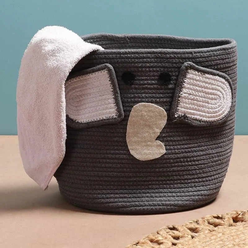 Jumbo Lolo Cotton Storage Basket media 5