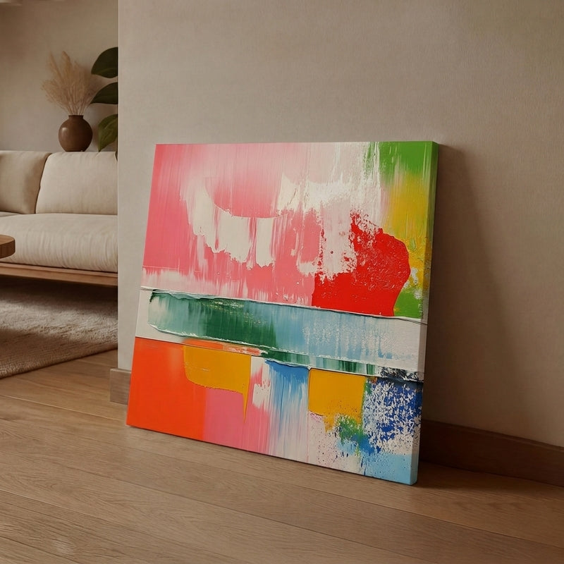 Colors & Splotches Wall Art