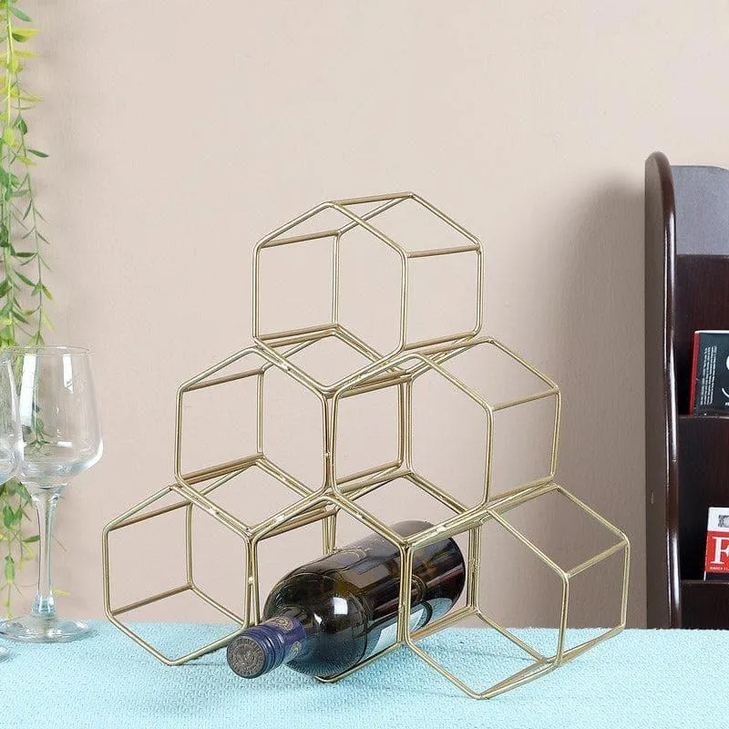 Hexa Juggle Wine Rack media 1