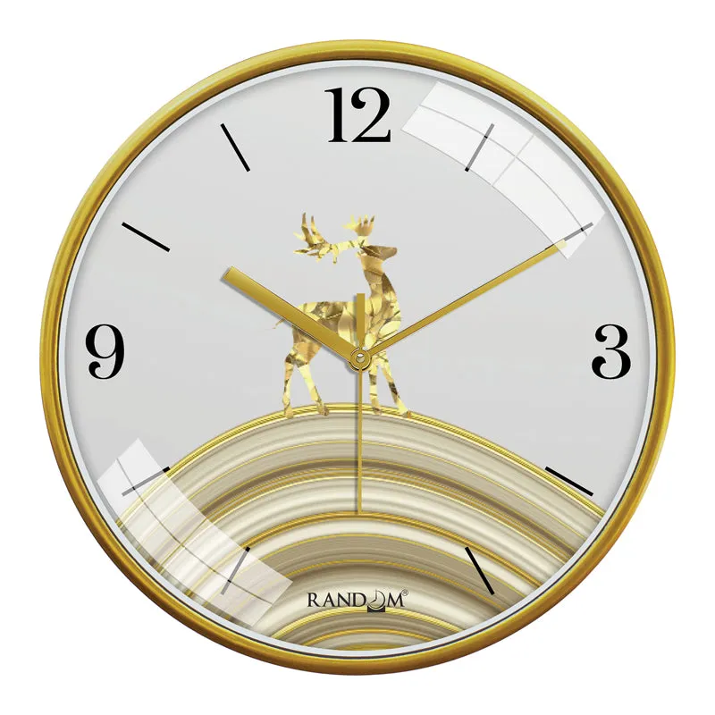 Ilya Sweep Silent Wall Clock media 3