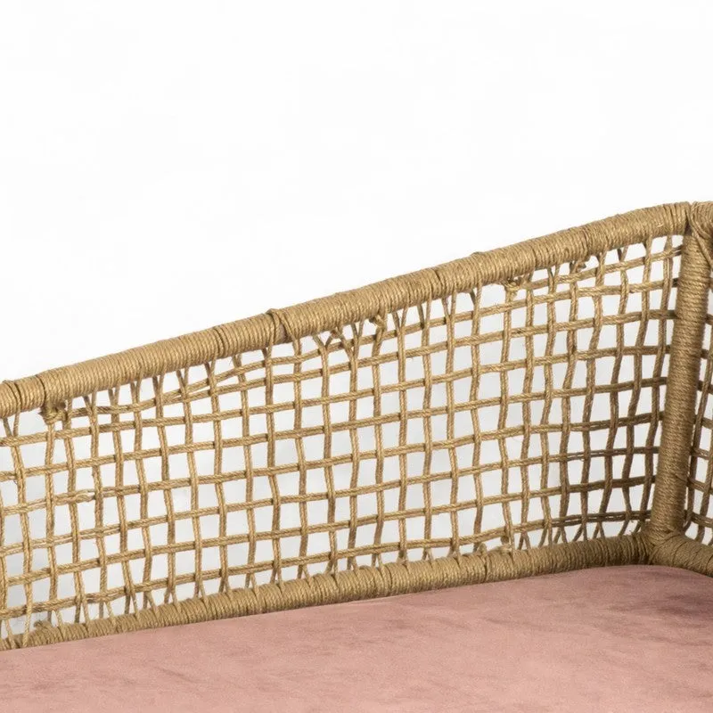 Wexon Metal Bench - Peach media 7