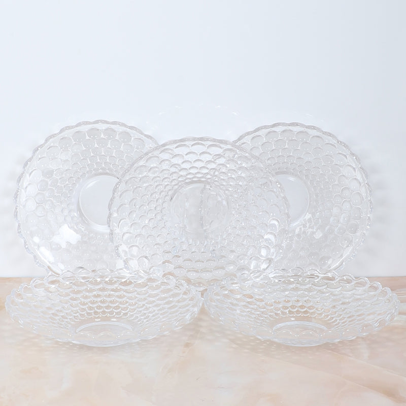 Firouz Glass Platter - Set Of Five media 5