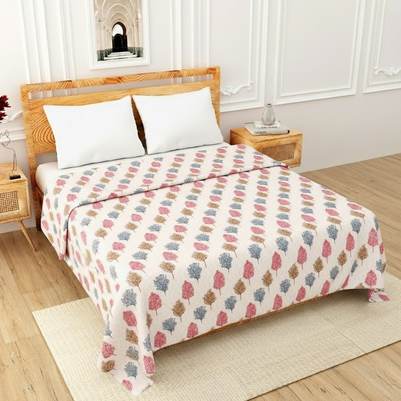 Soft Print Cotton Dohar - 240 TC