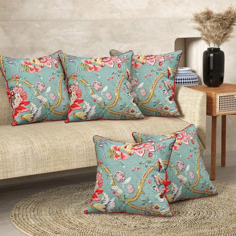 Anvera Ethnic Cushion Cove - Set Of Five media 3