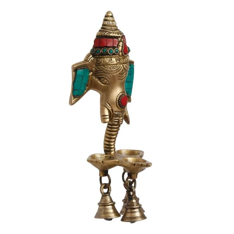Ganesha Decorative Diya media 3