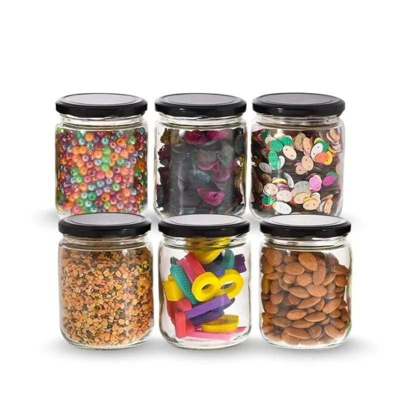 Airtight Glass Jar (500 mL Each) - Set Of Six media 3