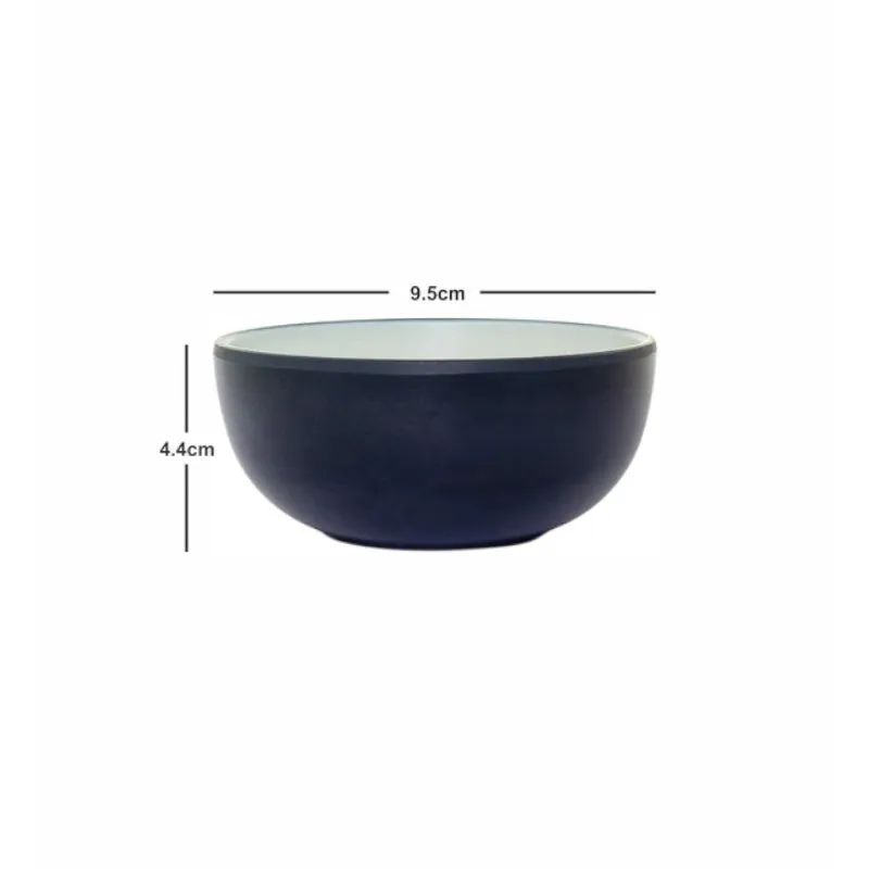 Servewell Dima Brown Snack Bowl (180 mL Each) - Set Of Six media 4