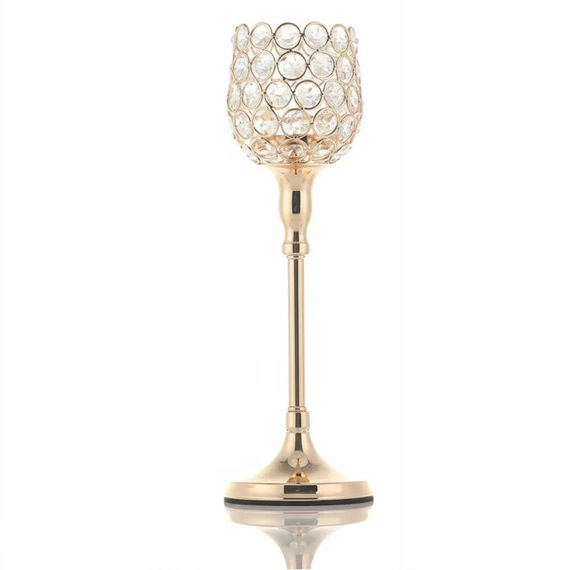 Its A Crystal Affair Tall Tealight Candle Holder - Set Of Two media 5