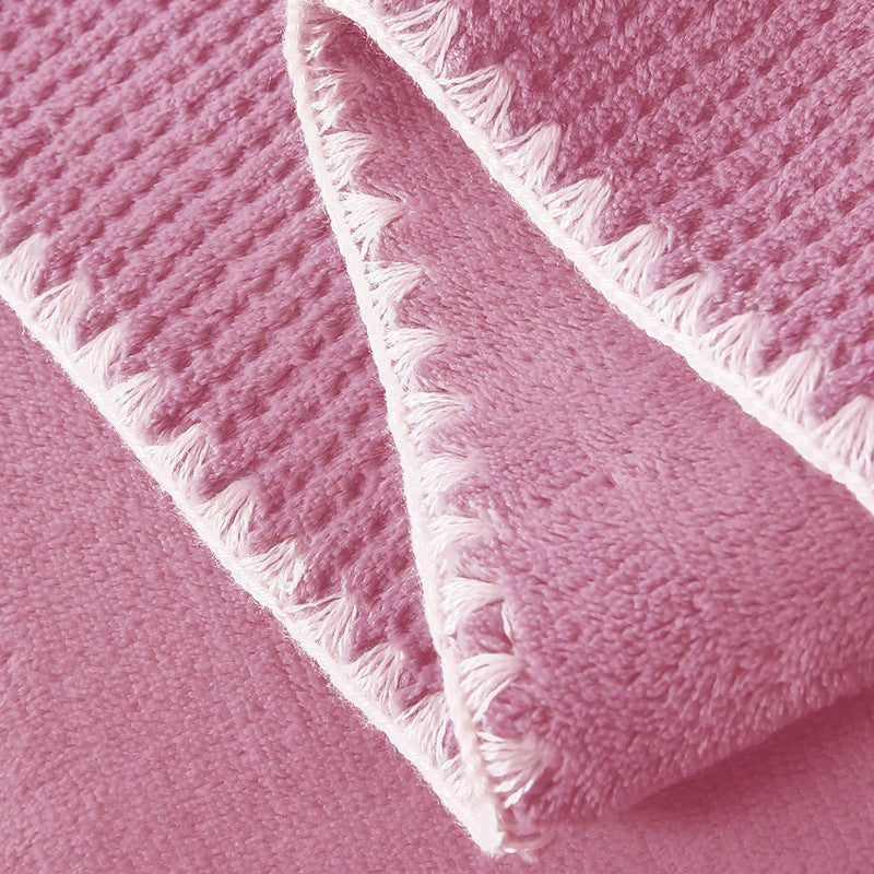 Blush Velvet Blanket media 5
