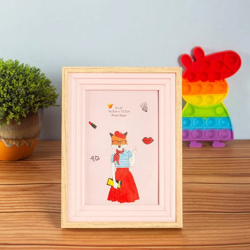 Aluma Table Photo Frame - Pink media 3