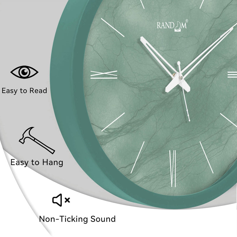 Epoch Luxe Analog Wall Clock media 3