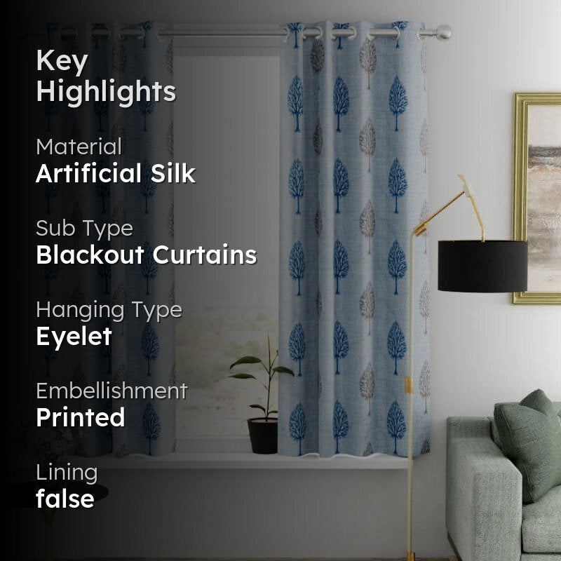 Nigara Ethnic Curtain - Set Of Two media 2