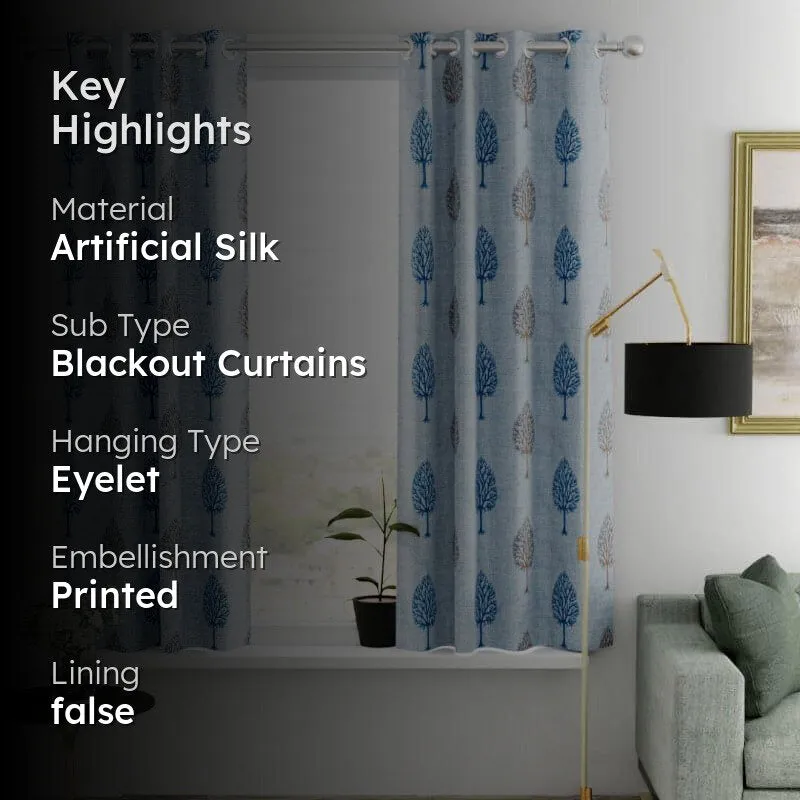 Nigara Ethnic Curtain - Set Of Two media 2