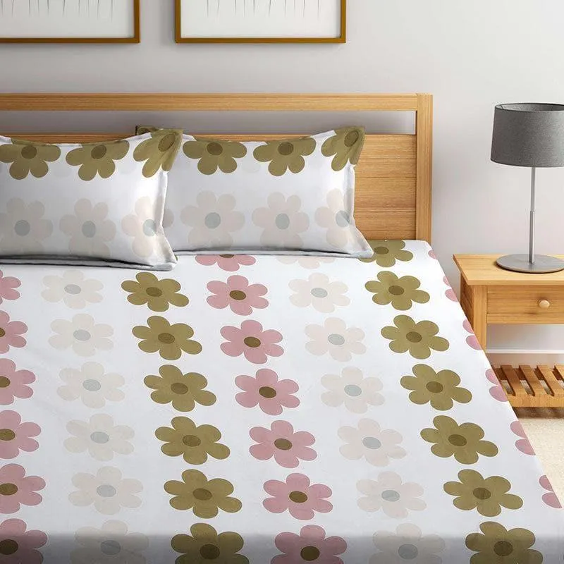 Gala Bloom Bedsheet - 150 GSM media 1