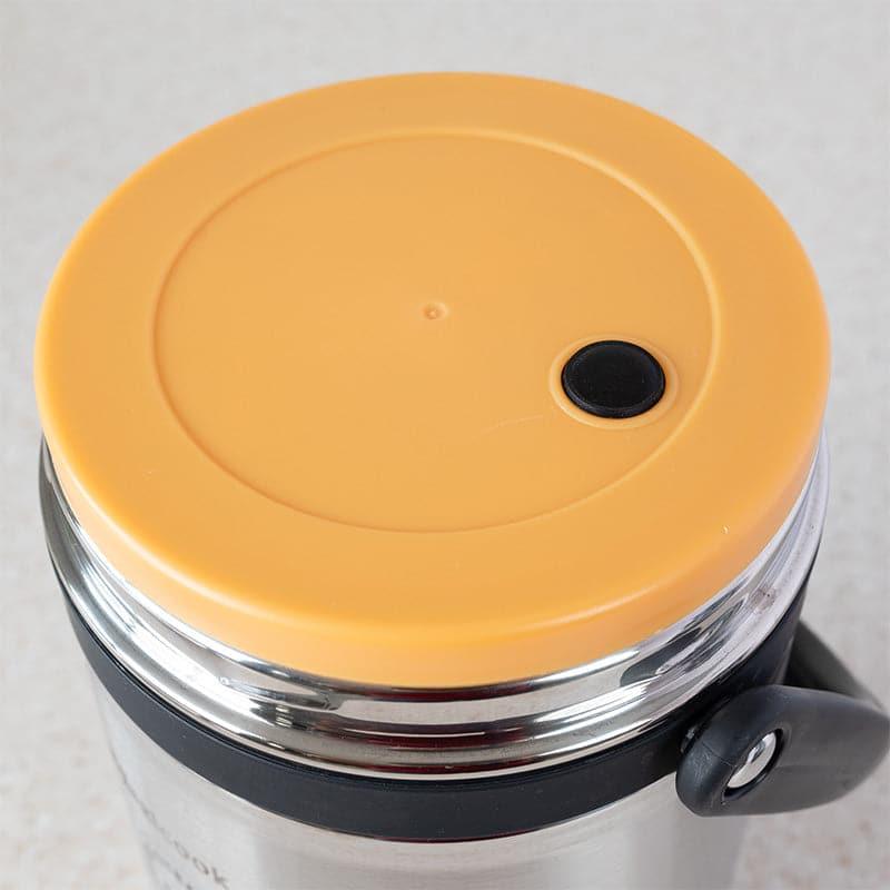Cassa Insulated Lunch Box (Black,Silver) - 2500 ML media 9