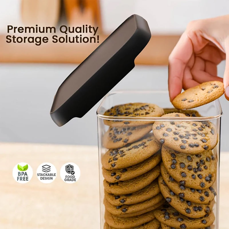 Tomo Airtight Food Storage Container Set(500 mL Each) - Set of Eight media 6