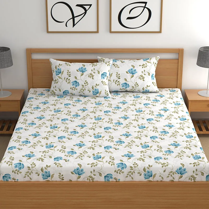 Annette Fitted Microfiber Microfiber Bedsheet - 150 GSM media 1