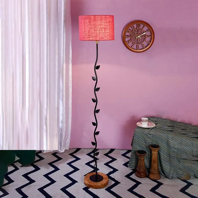 Light Trail Floor Lamp - Pink media 3