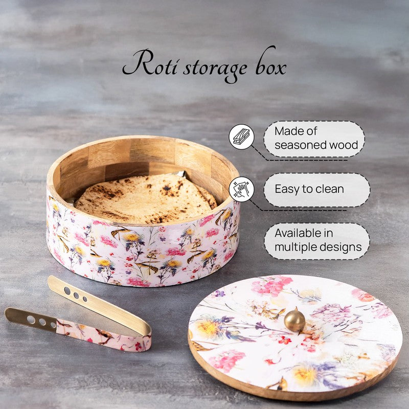 McPretty Roti Box - Floral media 4