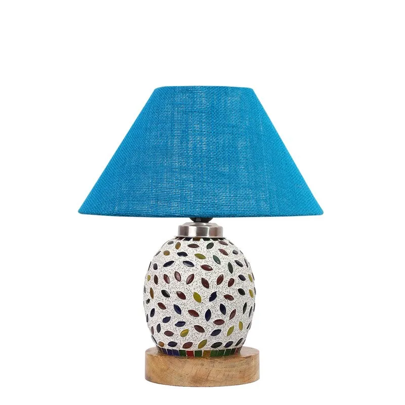 Alvora Wooden Table Lamp - Multicolor media 4