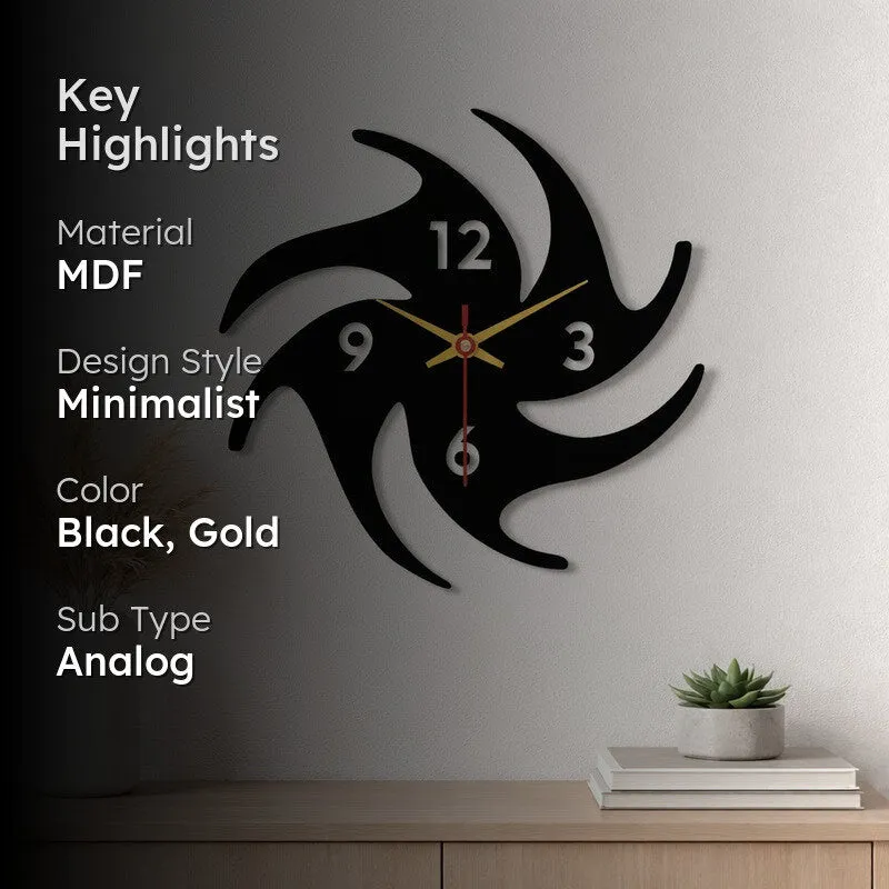 Time Craft Wooden Wall Clock media 2