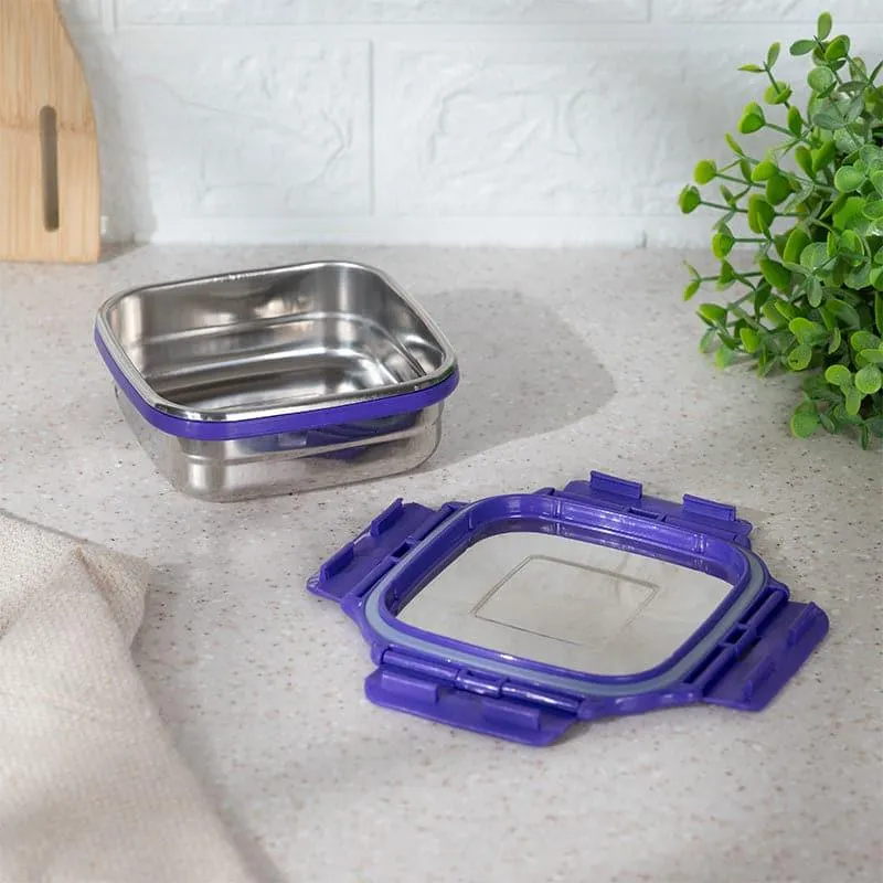 Hotspot Airtight Lunch Box (Violet) - 300 mL media 3