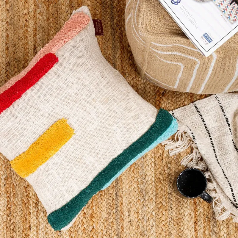 Joyburst Tufted Cushion Cover media 4