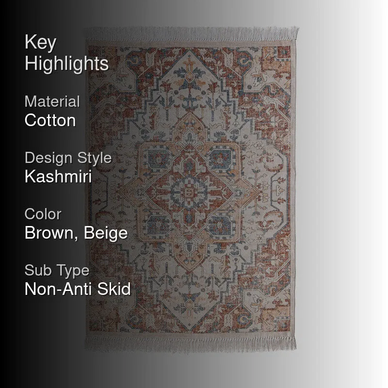 Tana Handwoven Cotton Rug media 2