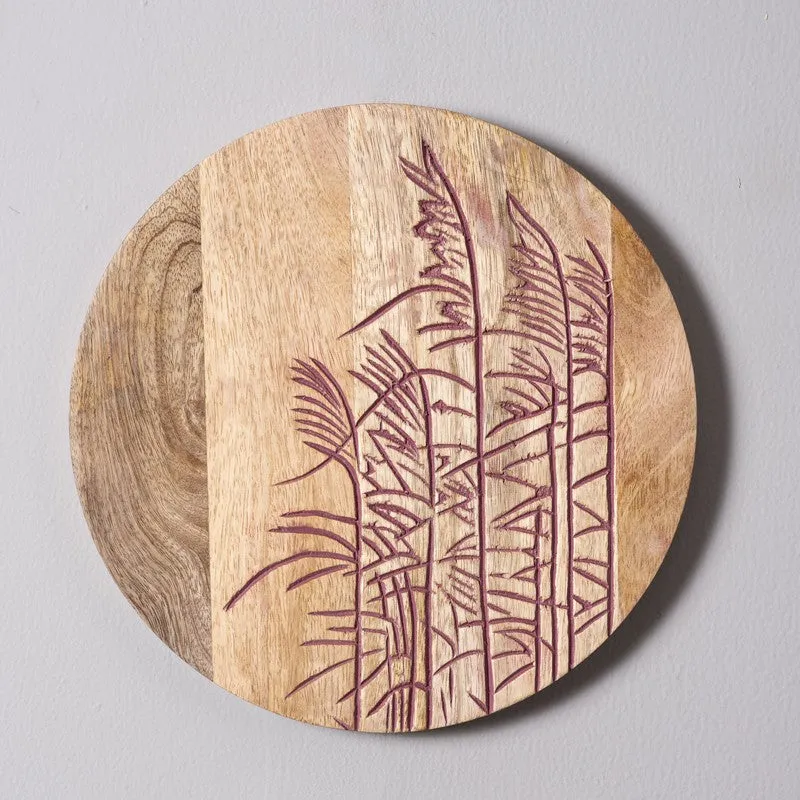 Rustic Fields Wooden Wall Plate media 4