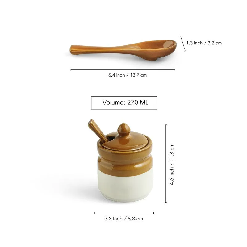 Spiceserve Ceramic Jar Set - Six Piece Set media 7