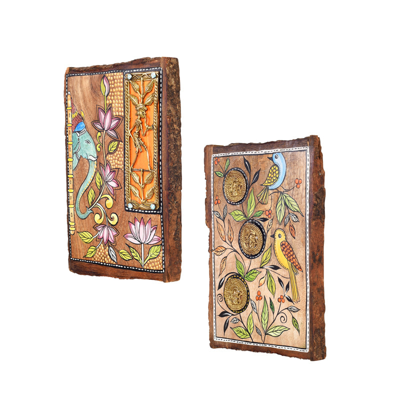 Van-Vatika Wall Art - Set Of Two media 4