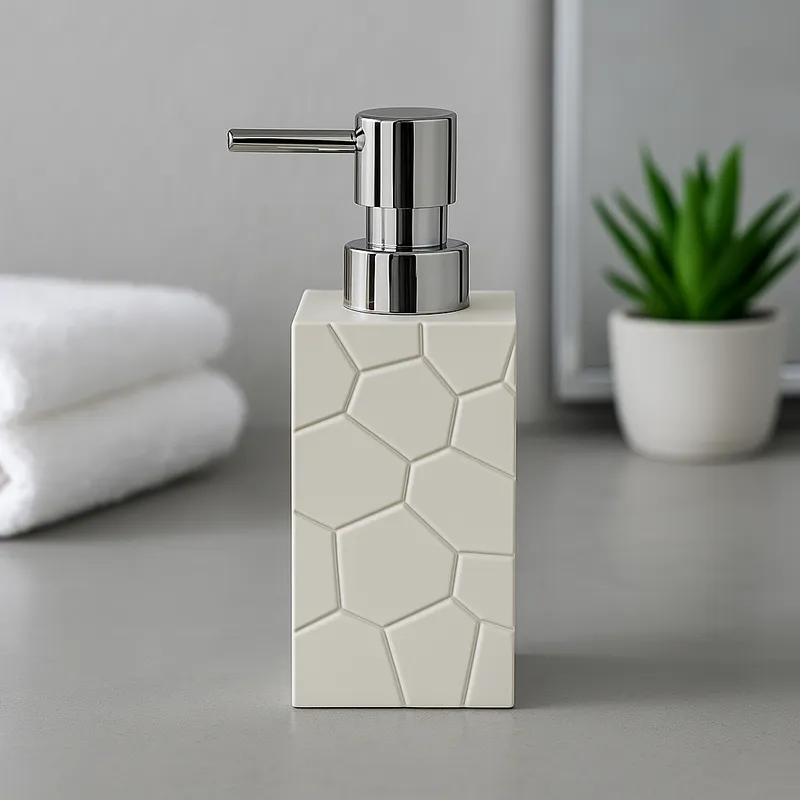 Seiova Soap Dispenser - White media 1