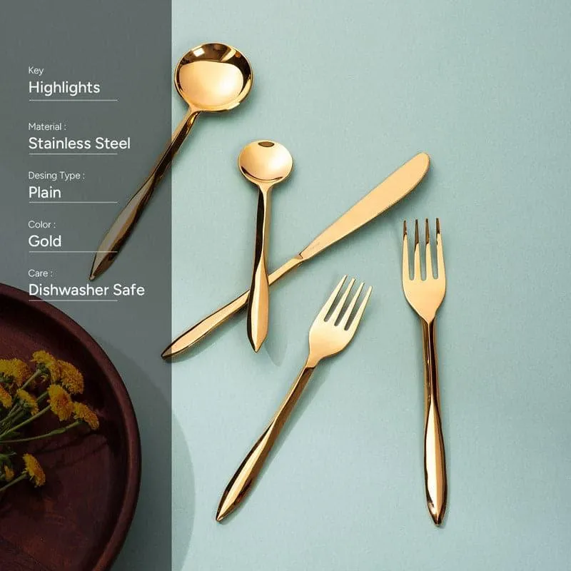 Carla Dine Cutlery - Set Of Five media 5