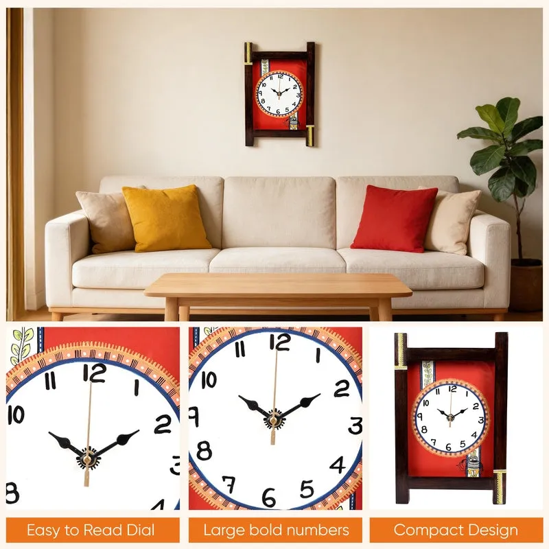 Vihaana Wall Clock media 7